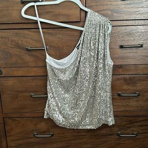 GENERATION LOVE Sequin Blouse NWT